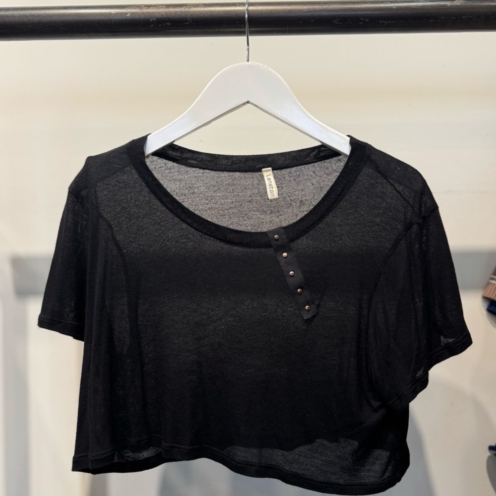Lanston Black top size M